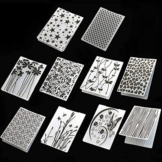Aisoway 1 Set in Acciaio al Carbonio DIY Mold Fustelle Template Pizzo Aisoway 1 Set in Acciaio al Carbonio DIY Mold Fustelle Template Pizzo